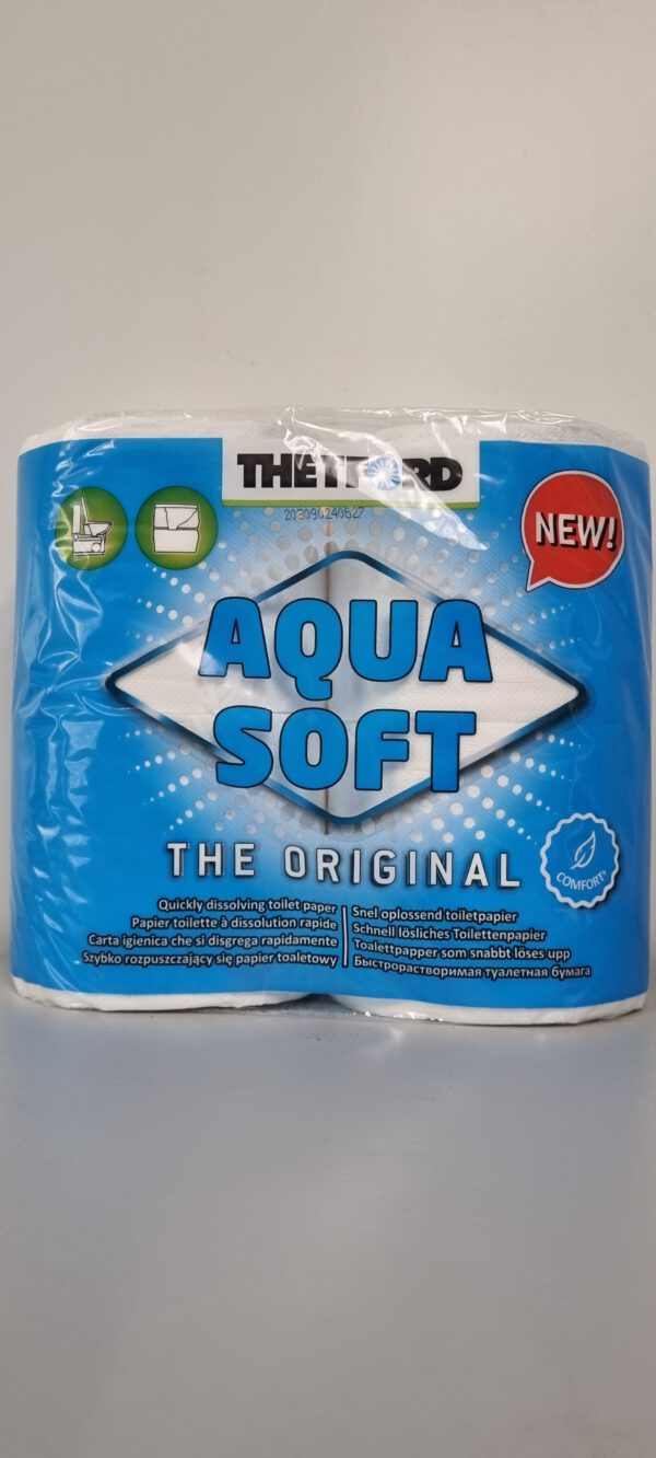 aqua soft WC papier