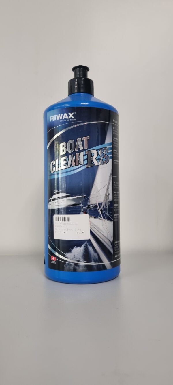 Riwax boat clean rs