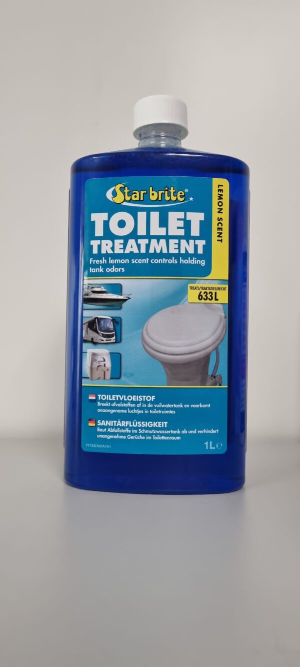 Star brite toilet treatment