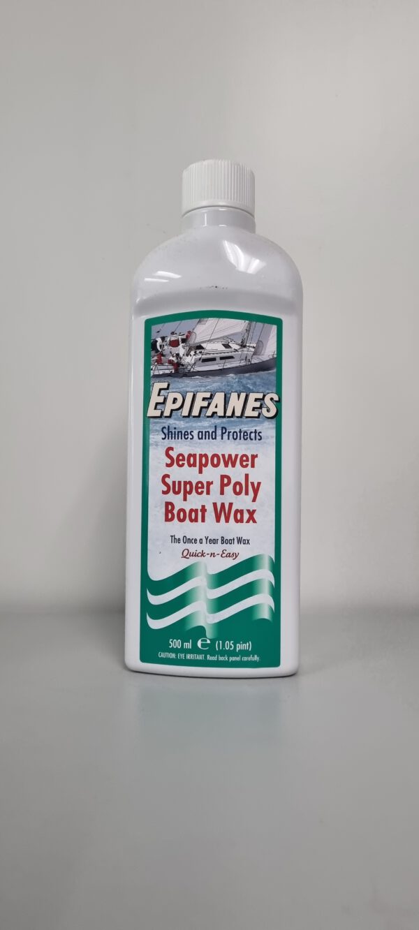 epifanes super poly boat wax