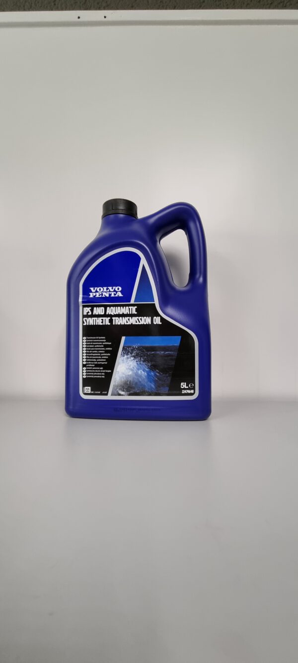 Volvo ips and aquamatic synthetic transmission oil 5 liter