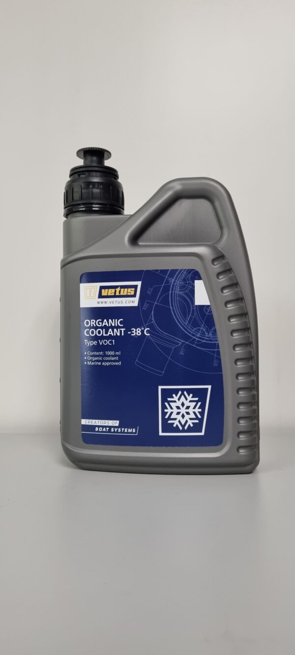 Vetus organic coolant -38c