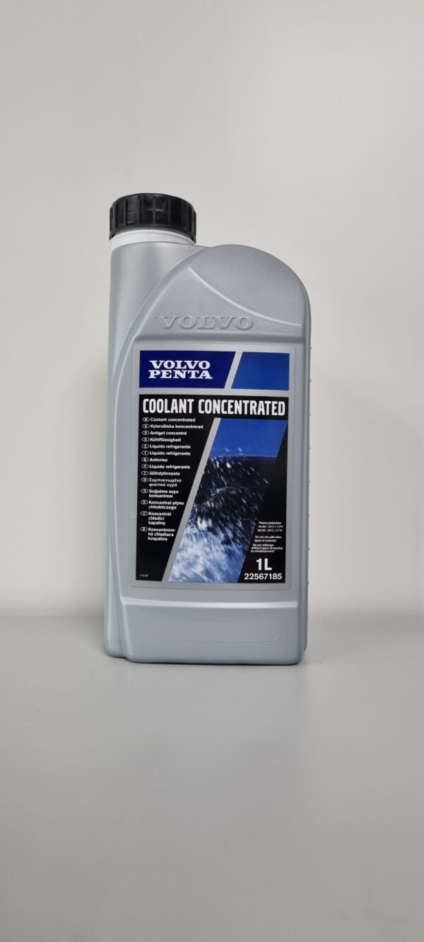 Volvo coolant concentrated 1 liter