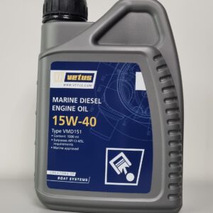 Vetus marine diesel engine oil 15W-40