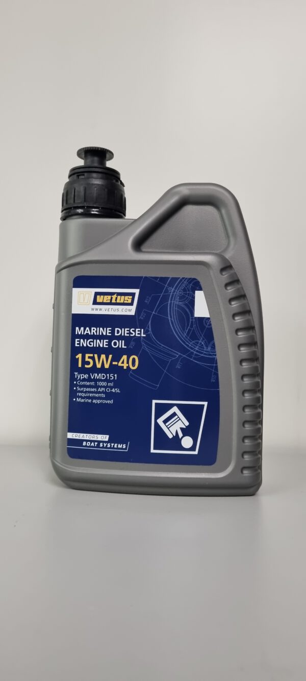 Vetus marine diesel engine oil 15W-40
