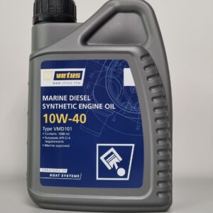 Vetus Marine diesel synthetic enige oil 10w-40