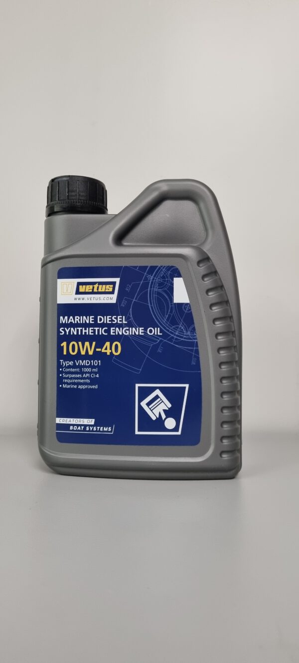 Vetus Marine diesel synthetic enige oil 10w-40