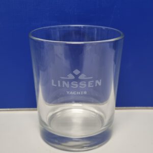 Linssen Yachts Whiskey glas