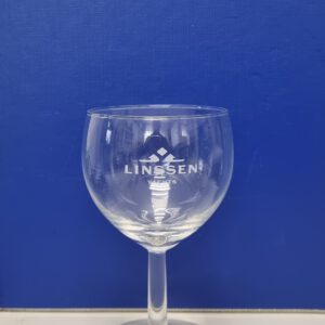 Linssen Yachts wijn glas